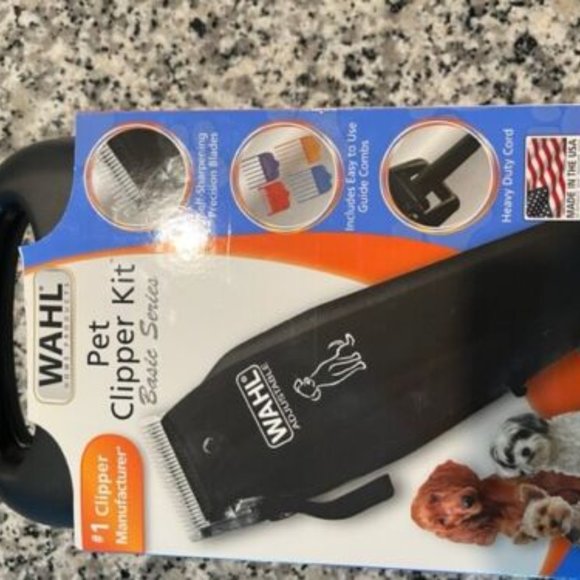 Wahl Clipper Pet-Pro Dog Grooming Kit Quiet Heavy-Duty Electric Corded 9160-210 - Picture 3 of 3
